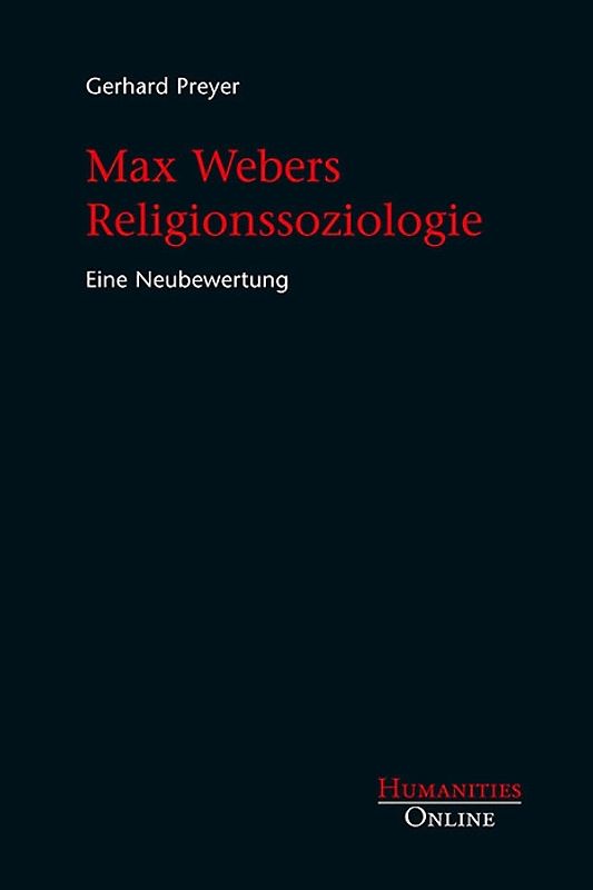 Max Webers Religionssoziologie