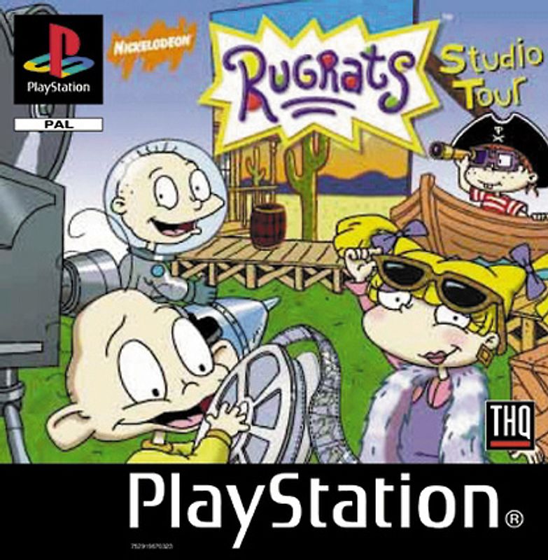 Rugrats 2 - Studio Tour PlayStation 1