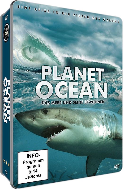 Planet Ocean: Das Meer und seine Bewohner [3 DVDs, inkl. Steelbook] DVD