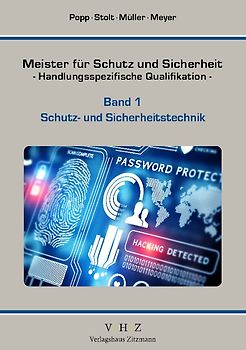 Meister für Schutz und Sicherheit - Handlungsspezifische Qualifikation Band 1
