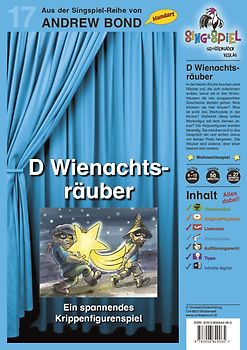 D Wienachtsräuber, Singspiel mit CD