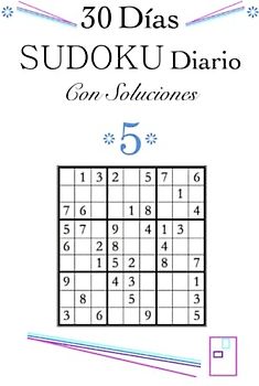 30 Dias SUDOKU Diario Con Soluciones 5