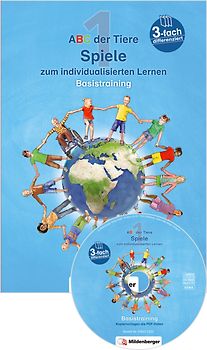 ABC der Tiere 1 – Spiele zum individualisierten Lernen · Basistraining