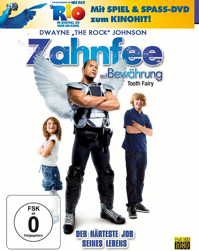 Zahnfee Blu-ray Disc