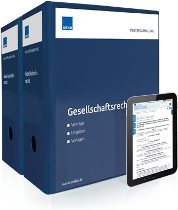 Mustersammlung Gesellschaftsrecht