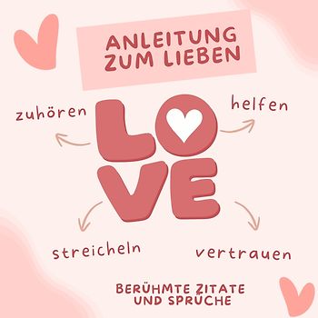 Anleitung zum Lieben