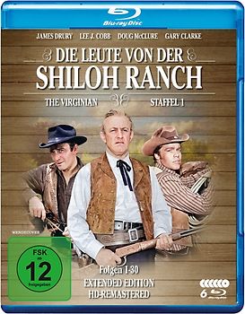Die Leute von der Shiloh Ranch - Staffel 1 (Neuauf Blu-ray Disc