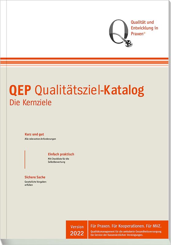 QEP® Qualitätsziel-Katalog