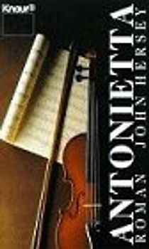 Antonietta. Roman