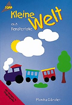 Kleine Welt aus Fensterfolie