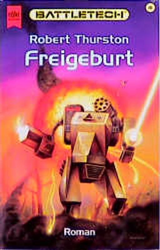 Battletech - Freigeburt. 41. Roman