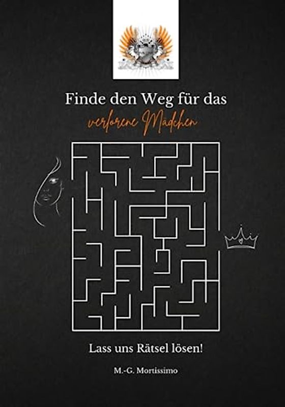 Mortissimos Rätselspaß: Finde den Weg für das verlorene Mädchen