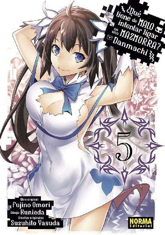 Danmachi 5