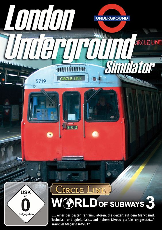 World of Subways - U-Bahn Simulator 3: London of Subways PC Spiele