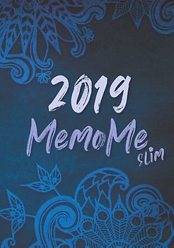 MemoMe. Planer 2019 slim