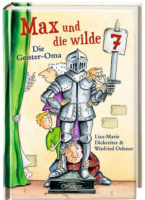 Max und die wilde 7 2. Die Geister-Oma