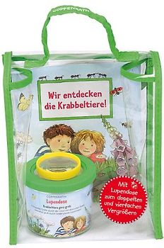 Wir entdecken die Krabbeltiere!