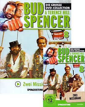 Bud Spencer &Terence Hill - Die Grosse DVD-Collection: Nr. 8 - Zwei Missionare [Zeitschrift, inkl. DVD]