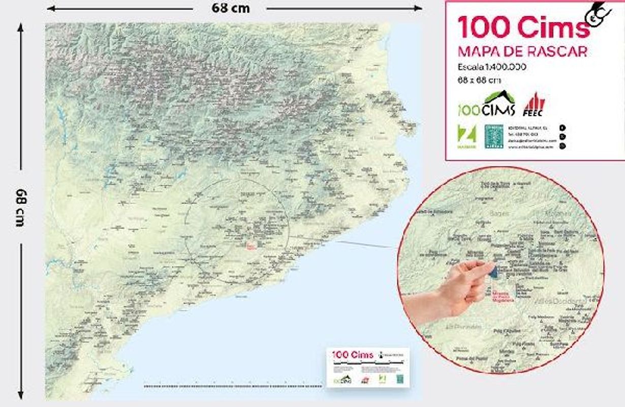 100 CIMS - MAPA DE RASCAR