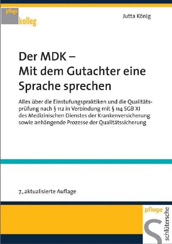 Der MDK - Mit dem Gutachter eine Sprache sprechen