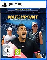 Matchpoint - Tennis Championships Legends Edition