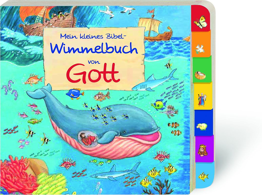 Mein kleines Bibel-Wimmelbuch von Gott