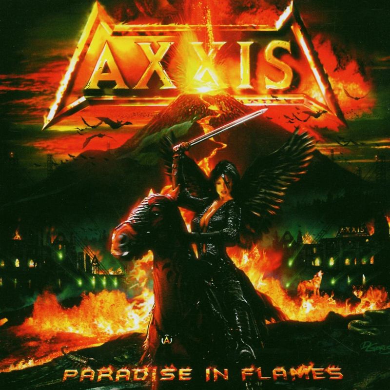 Axxis - Paradise in Flames,Ltd