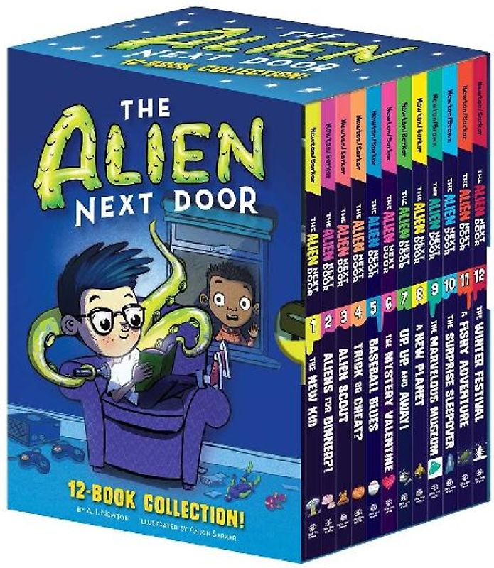 The Alien Next Door 12-Book Collection!
