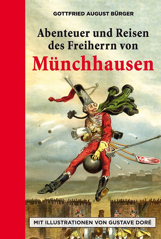 Abenteuer und Reisen des Freiherrn von Münchhausen: Halbleinen