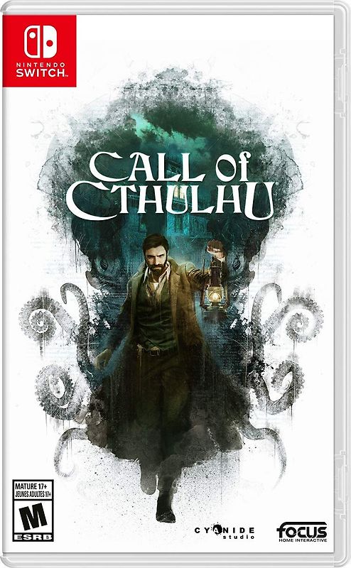 Call Of Cthulhu [Internationale Version] Nintendo Switch