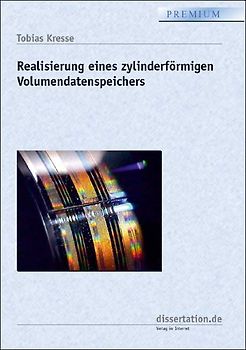 Realisierung eines zylinderförmigen Volumendatenspeichers