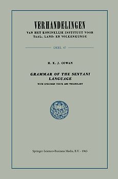 Grammar of the Sentani Language