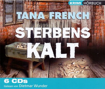 Sterbenskalt - Tana French [6 CDs]