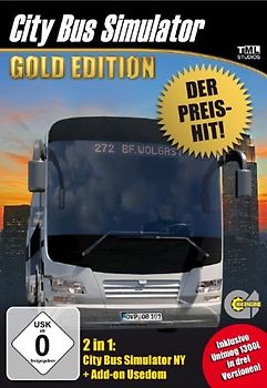 City Bus Simulator 2010 [Gold Edition] PC Spiele