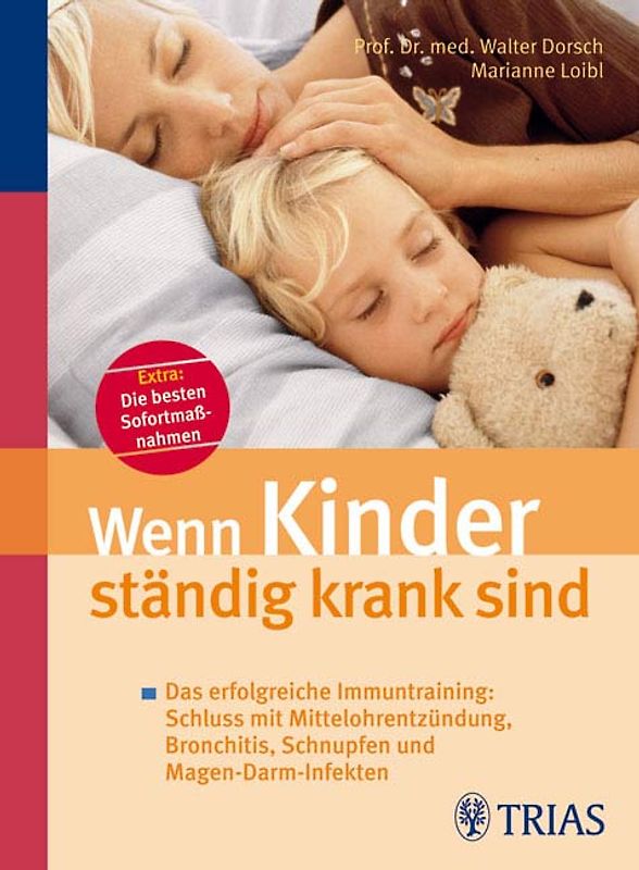 Wenn Kinder ständig krank sind