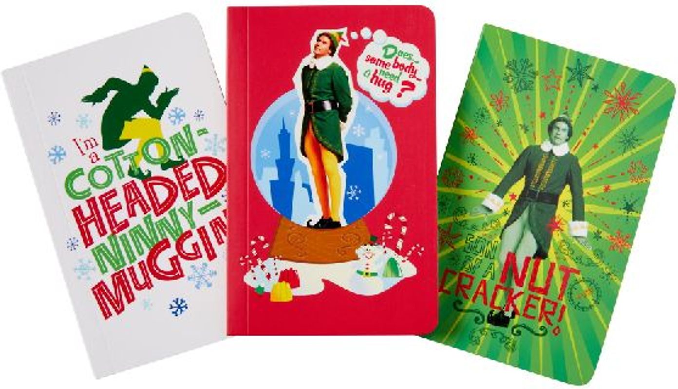 Elf Pocket Notebook Collection (Set of 3)