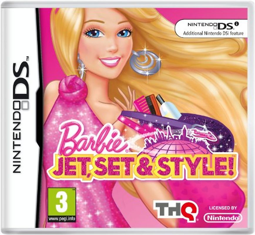 Barbie: Jet, Set & Style (Nintendo Wii) [Import UK] Nintendo DS