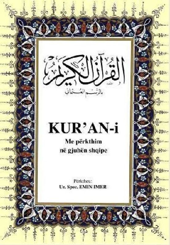 Kur`an-i Me Perkthim Ne Gjuhen Shqipe (Koran Arabisch - Albanisch)