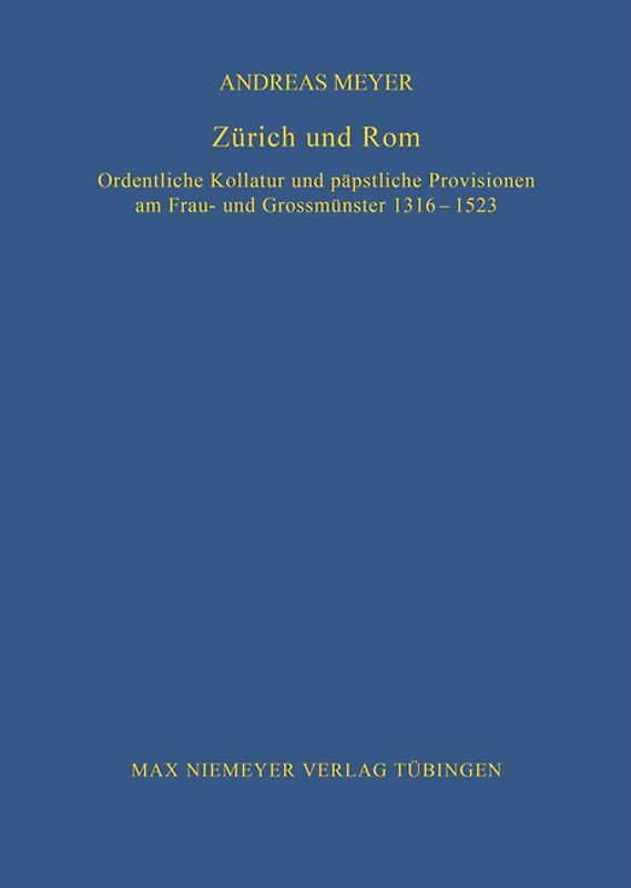 Zürich und Rom