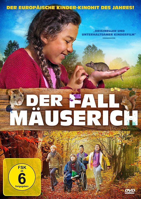Der Fall Mäuserich DVD