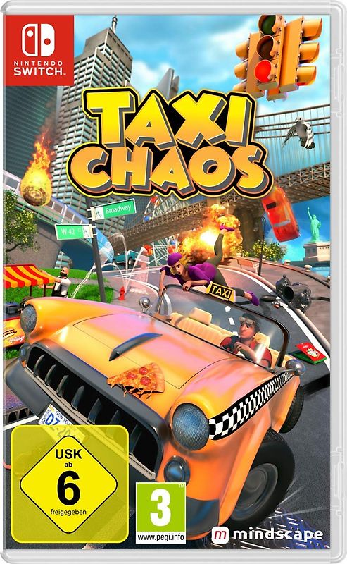 Taxi Chaos Nintendo Switch