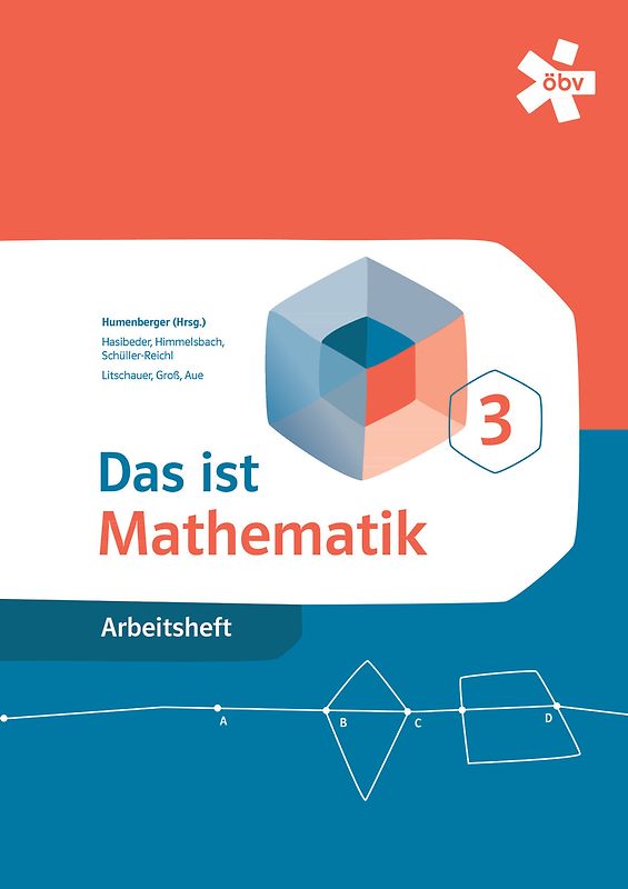 Das ist Mathematik 3, Arbeitsheft + E-Book