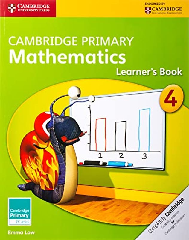 Cambridge Primary Mathematics Learner's Book 4 (Cambridge Primary Maths)