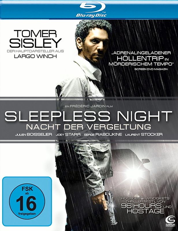 Sleepless Night - Nacht der Vergeltung Blu-ray Disc