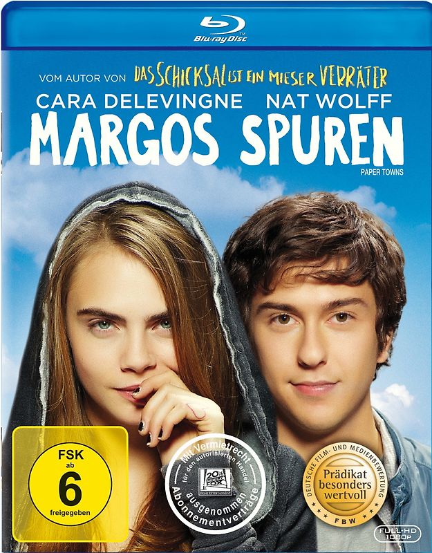 Margos Spuren Blu-ray Disc