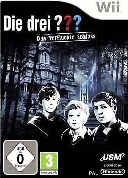 Die drei ???: Das verfluchte Schloss Nintendo Wii
