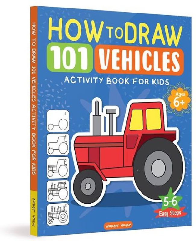 101 Learn to Draw Transport