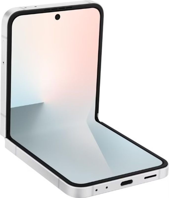 Samsung Galaxy Z Flip7 FE Dual SIM 256GB white