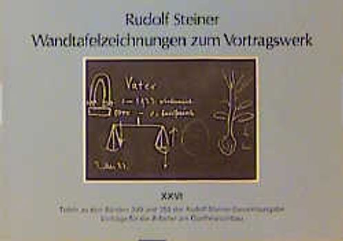 Wandtafelzeichnungen zum Vortragswerk, Bd. XXVI