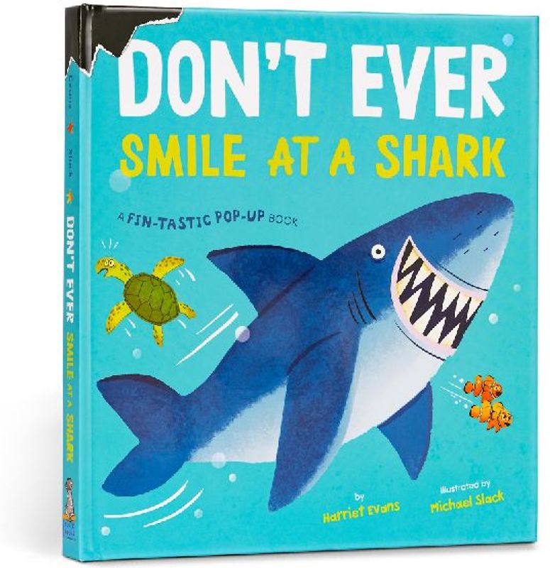 Don't Ever Smile at a Shark
